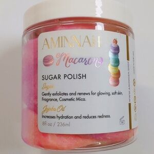 Aminnah Macaron Sugar Polish